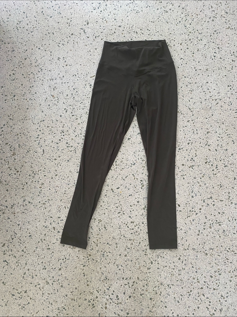 aerie Olive Green High-Rise Leggings